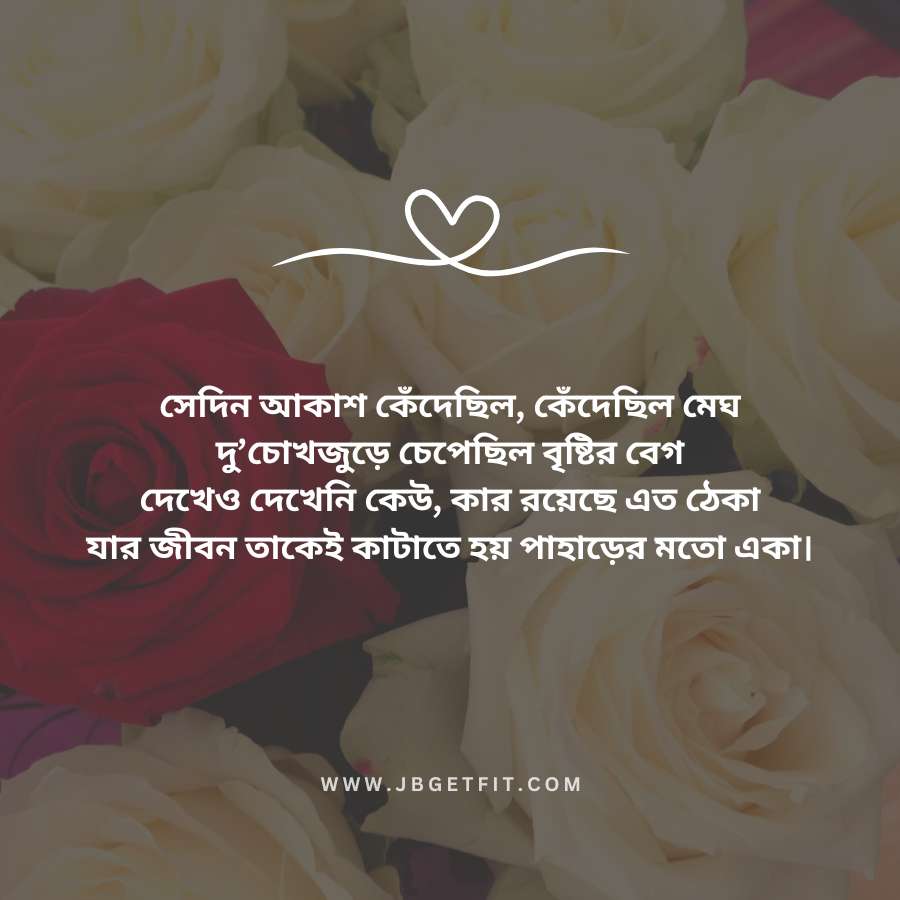 প্রেমের রোমান্টিক এসএমএস